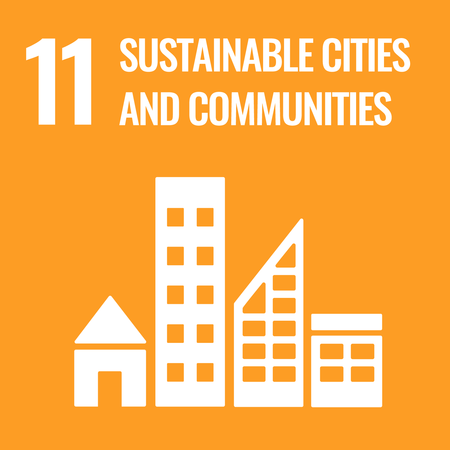 number 11 Sustainable cities and communities