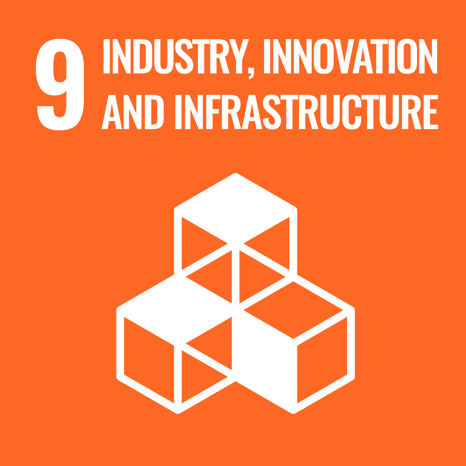 number 9 Industry, innovation and infrastructure