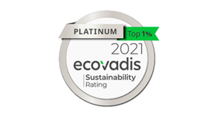 Ecovadis sustainability rating