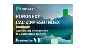 Euronext CAC 40 ESG index