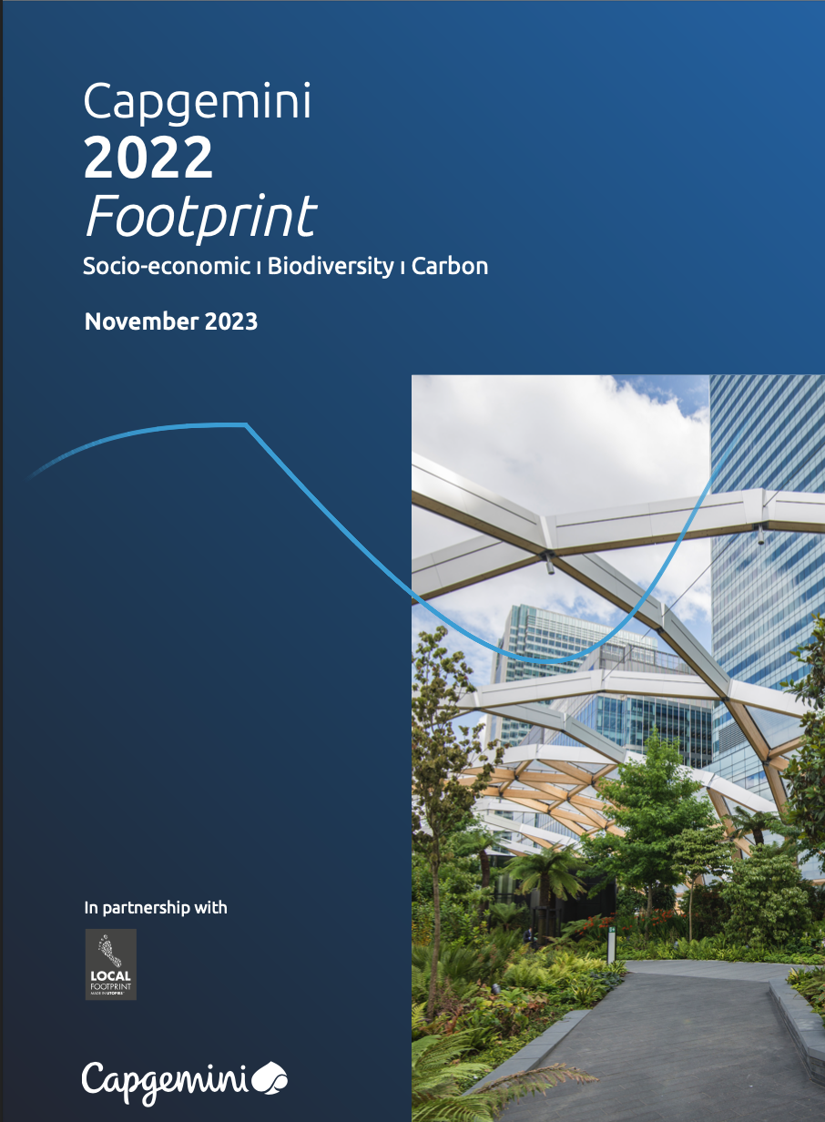 Capgemini 2022 Footprint