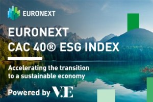 Euronext CAC 40 ESG index