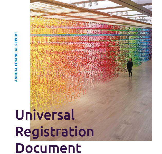 2022 Universal Registration Document
